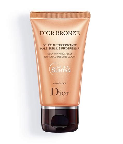 dior self tanner face.